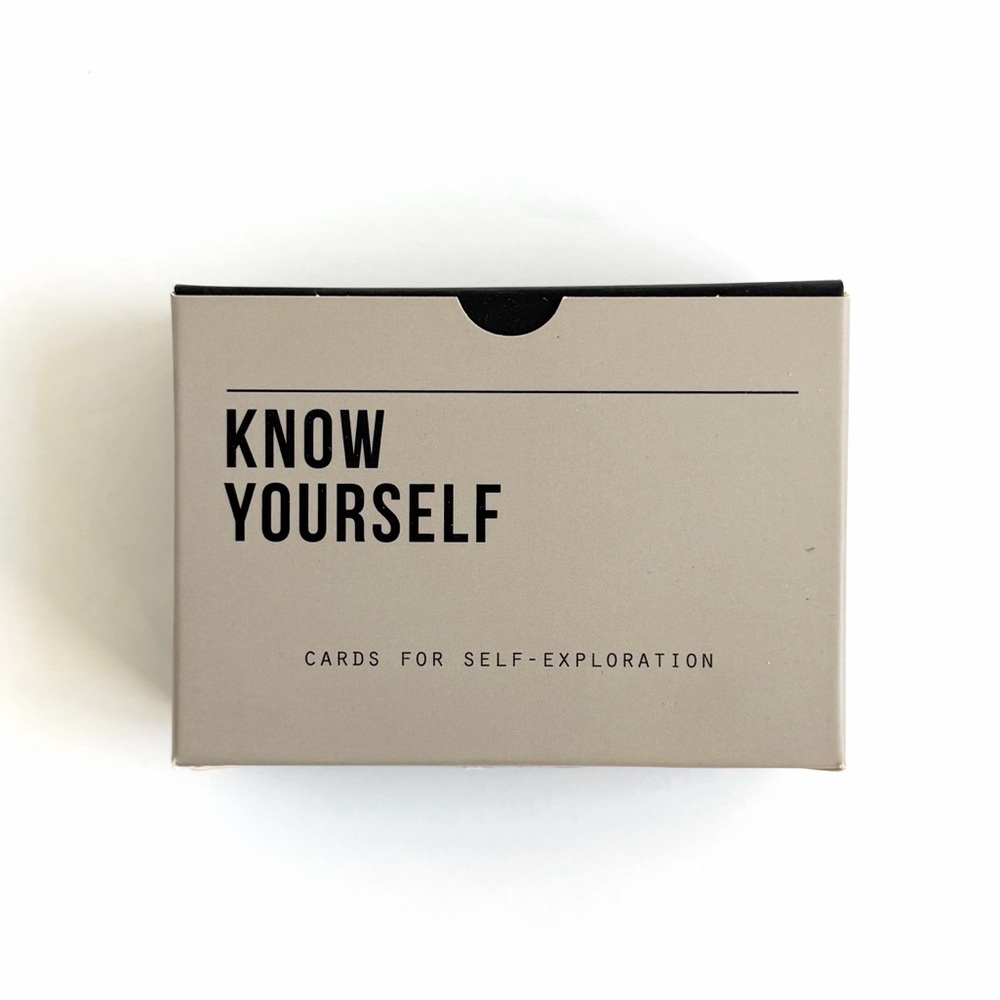 Know Yourself Self-Exploration Cards